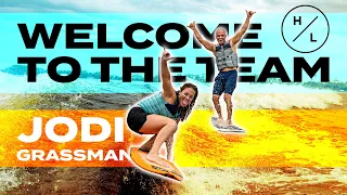 Welcome to Team Hyperlite SHREDDIN' WITH JODI GRASSMAN