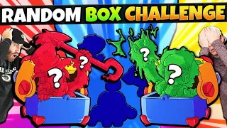 RANDOM BOX OPENING Duo Showdown Challenge w/ Chief Pat!