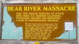 The Bear River Massacre: January 29th 1863 - Washington Territory, USA