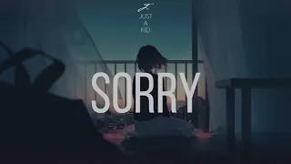 "Sorry" (W/Hook) - (Free) Very Emotional Guitar Piano Rap Beat | Deep Sad Hip Hop Instrumental