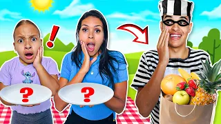 Gatinha das Artes e Mamãe em uma HISTÓRIA ENGRAÇADA do PICNIC | Funny Story for Kids