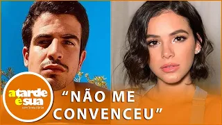 Foi real? Sonia Abrão duvida de namoro entre Bruna Marquezine e Enzo Celulari