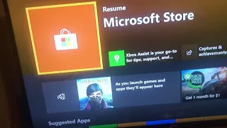 Xbox one troubleshooting! Microsoft store fix!!!!!!!