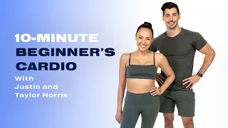 Jump Start Your Fitness Goals With This 10-Minute Beginner's Cardio Workout | POPSUGAR FITNESS