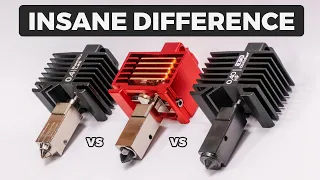 LAYER ADHESION TESTED: Bambu Stock vs TZ 3.0 vs E3D HF ObXidian hotends (220C vs 240C)