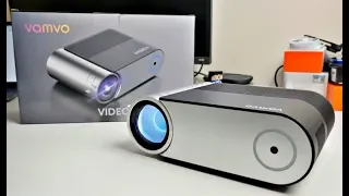 Play PS4/XBOX ONE on MASSIVE 200" Screen - VAMVO HD LED Video Projector - ONLY $129