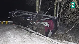 🔴У Польщі перекинувся автобус з українцями❗Росіяни створюють мілітарну зону на ТОТ