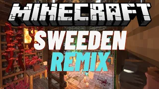 Sweden² - A Minecraft Remix #Minecraft #C418 #Remix