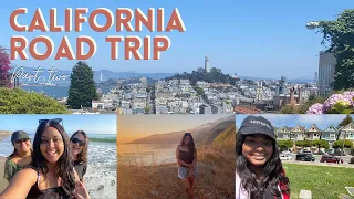 VLOG | California Road Trip - Part 2 | Pacific Coast Highway to San Francisco | 6 Days of Exploring