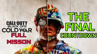 The Final Countdown - Final Mission - Call of Duty Black Ops Cold War PC [Full Mission]