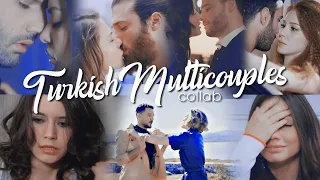 Turkish multicouples || К черту любовь [collab] (с 8 марта!)