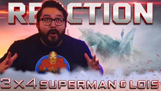 Superman & Lois 3x4 REACTION!! "Too Close to Home"