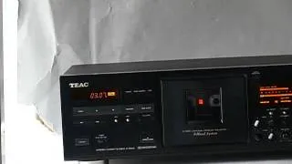 TEAC カセットデッキV-5000にてDAISO CrO2 TEPE自録再