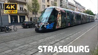 Trams et Bus à Strasbourg 🇫🇷 France  | trams & busses in Strasbourg