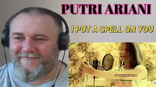 PUTRI ARIANI - I PUT A SPELL ON YOU [Annie Lennox cover] (REACTION)