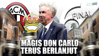 Carlo Ancelotti, Sang Penakluk Semifinal Liga Champions