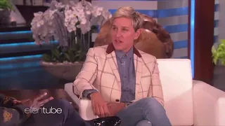 Sean ‘Diddy’ Combs was surprised by Tupac on Ellen