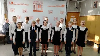 Вокально-хоровой ансамбль "Бусинки".