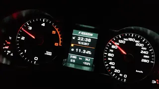 2015 Audi A4 2.0 TDI 150 HP 0-100 Multitronic