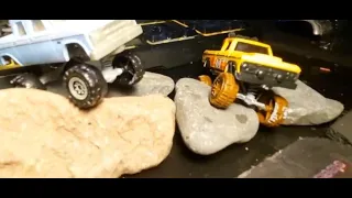 how to make a quick and easy working lifted suspension for 164 hotwheels