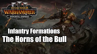 Infantry Tactics How To: The Horns of the Bull | Total War: Warhammer 3