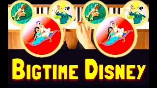 Can You Feel The Love Tonight (Bigtime Disney) [Intermediate Piano Tutorial]