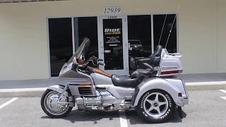 SOLD - 1998 Honda Goldwing GL1500 Lehman trike kit for sale - RIDE PRO