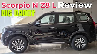 Big Daddy Mahindra Scorpio N Top Model Z8 Luxury ❣️| ScorpioN Z8 Luxury Real-life Review 😍