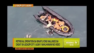 Regional TV News: Retrieval Operation sa Binatilyong Nalunod sa Dagat, Nakuhanan ng Video