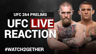 LIVE: UFC 264 REACTION | McGregor vs Poirier 3 | FIGHTING