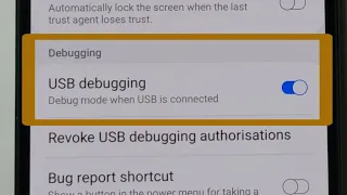 Samsung Galaxy M31 Enable USB Debugging Mode | Developer Options