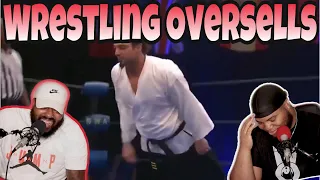 Wrestling OverSells (Reaction)