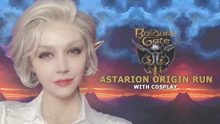 Astarion Origin Run (Tactician) & Cosplay - Chat Choices - Act 1