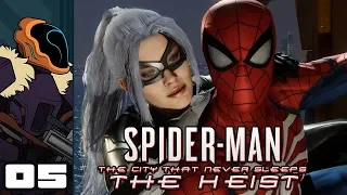 Let's Play Marvel's Spider-Man: The Heist - PS4 Gameplay Part 5 - "Teamwork"