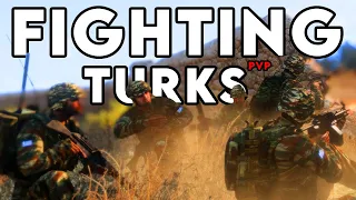 HELLENIC CONFLICT - ArmA 3 Milsim PvP | Greek Army vs Turkish Forces|1 Life Realistic Warfare |OFCRA