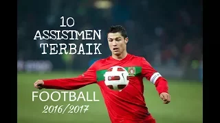 Top 10 ASSISTMEN football 2016/2017