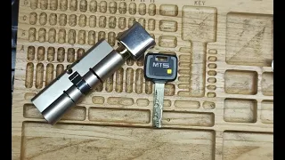 Mul-T-Lock MT5 Ремонт и сборка цилиндра