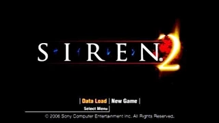 サイレン２ SIREN2 シナリオデモ・巫秘抄歌（こうなぎひしょうか）スタッフロール ２００６年☆PS2