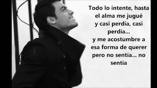 Carlos Rivera Gracias a ti letra