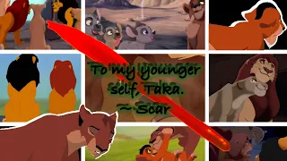 Lion king crossover ~ [ToMyYoungerSelf,Taka~Scar]