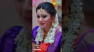 Anbe Vaa Serial | Bloopers - 20 (3) | Behind The Scenes | #shorts #youtubeshorts