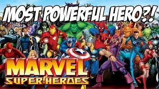 RETRO RAGE: Marvel Super Heroes!