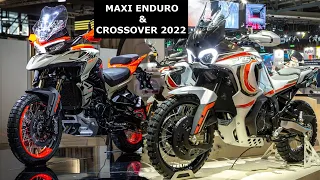 Upcoming MAXI ENDURO & CROSSOVER MOTORCYCLES 2022 [ENGLISH SUBTITLES]