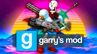 GARRYS MOD top 10 addons for WEAPONS ● Addons for weapons GARRYS MOD