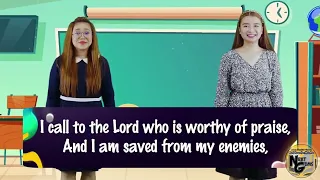 The Lord Is My Rock | Kids Songs | Kids Worship | Songs for Children