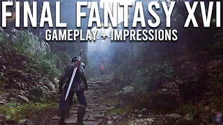 Final Fantasy 16 is surprisingly good…