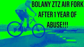 Bolany ZTZ Air Fork Review, After A Year Of Hard Riding!