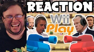 Gor's "US Presidents Play Wii Play Tanks by Presidents Play" REACTION