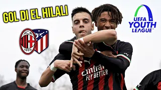 El Hilali Goal vs Atlético de Madrid • Uefa Youth League 2022/23