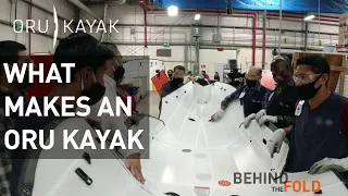 Behind the Fold: How an Oru Kayak is Made